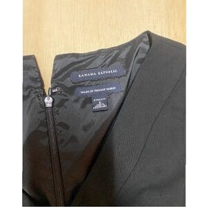 Banana Republic Black Dress